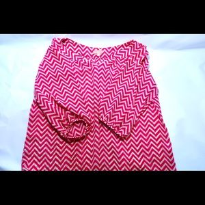 Takara Chevron Blouse